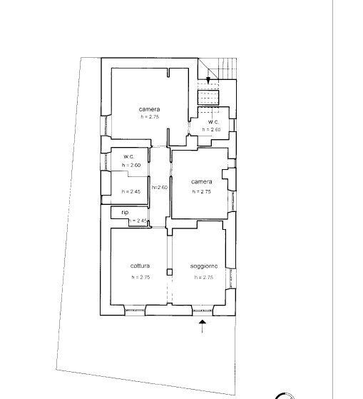 Screenshot 2026-04-16 162946.png - Four-room apartment Via Umberto Biancamano snc, La Spezia - floor plans 1
