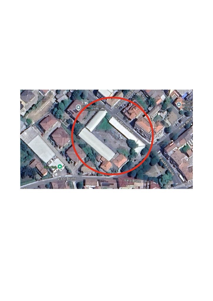 Localizzazione immobile - Terreno edificabile Piazza Libertà, Broni - foto 1