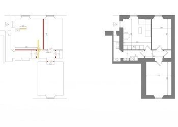 Planimetria - Bilocale Via Archimede, Milano - foto 34
