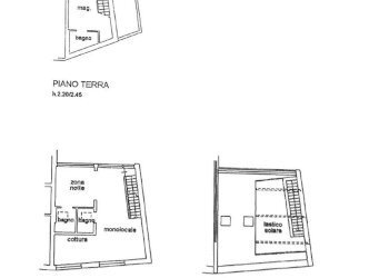 Planimetria - Appartamento frazione Alberoni, Venezia - foto 61