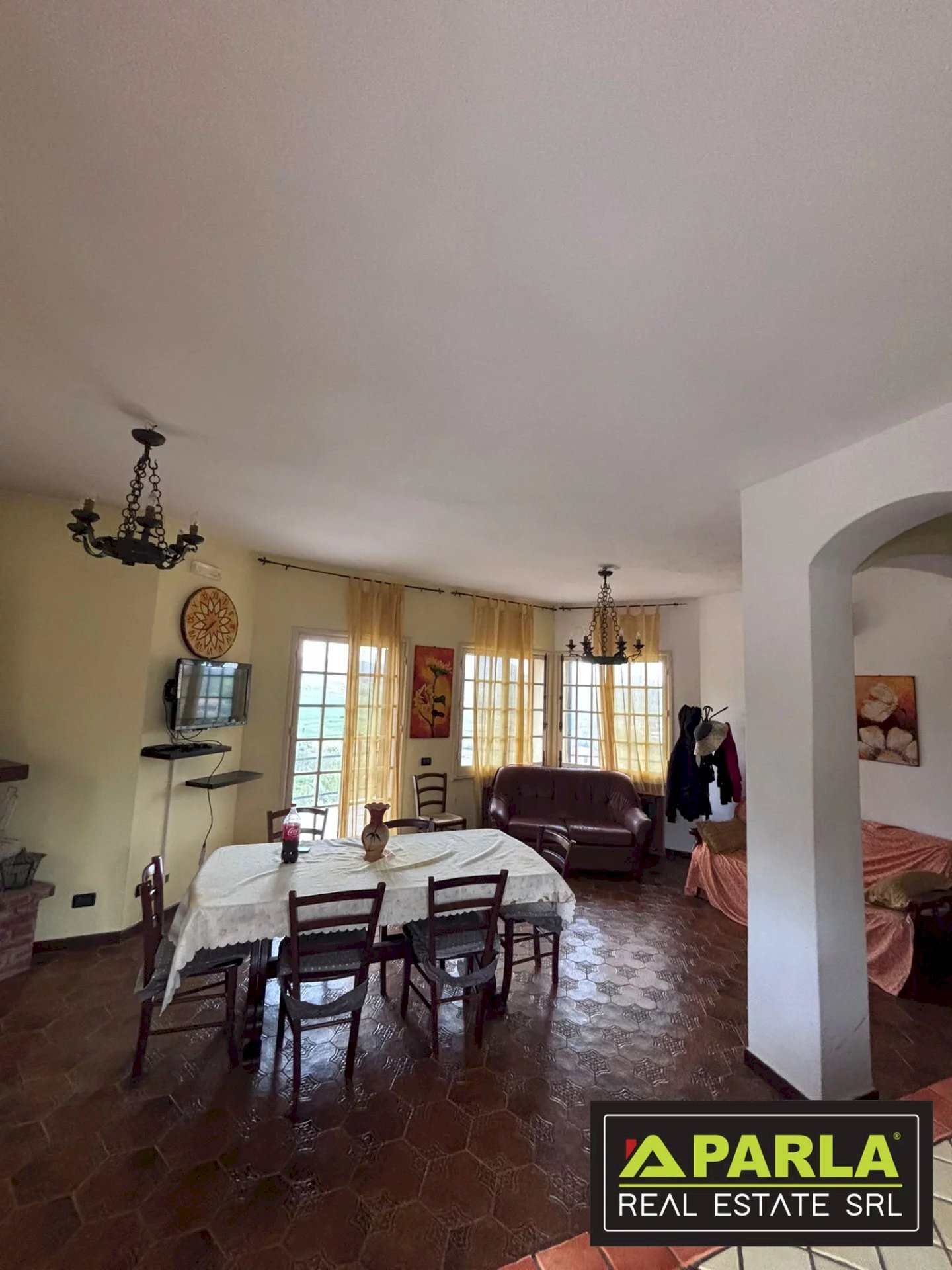 Villa Villafrati, Palazzo Adriano - foto 2