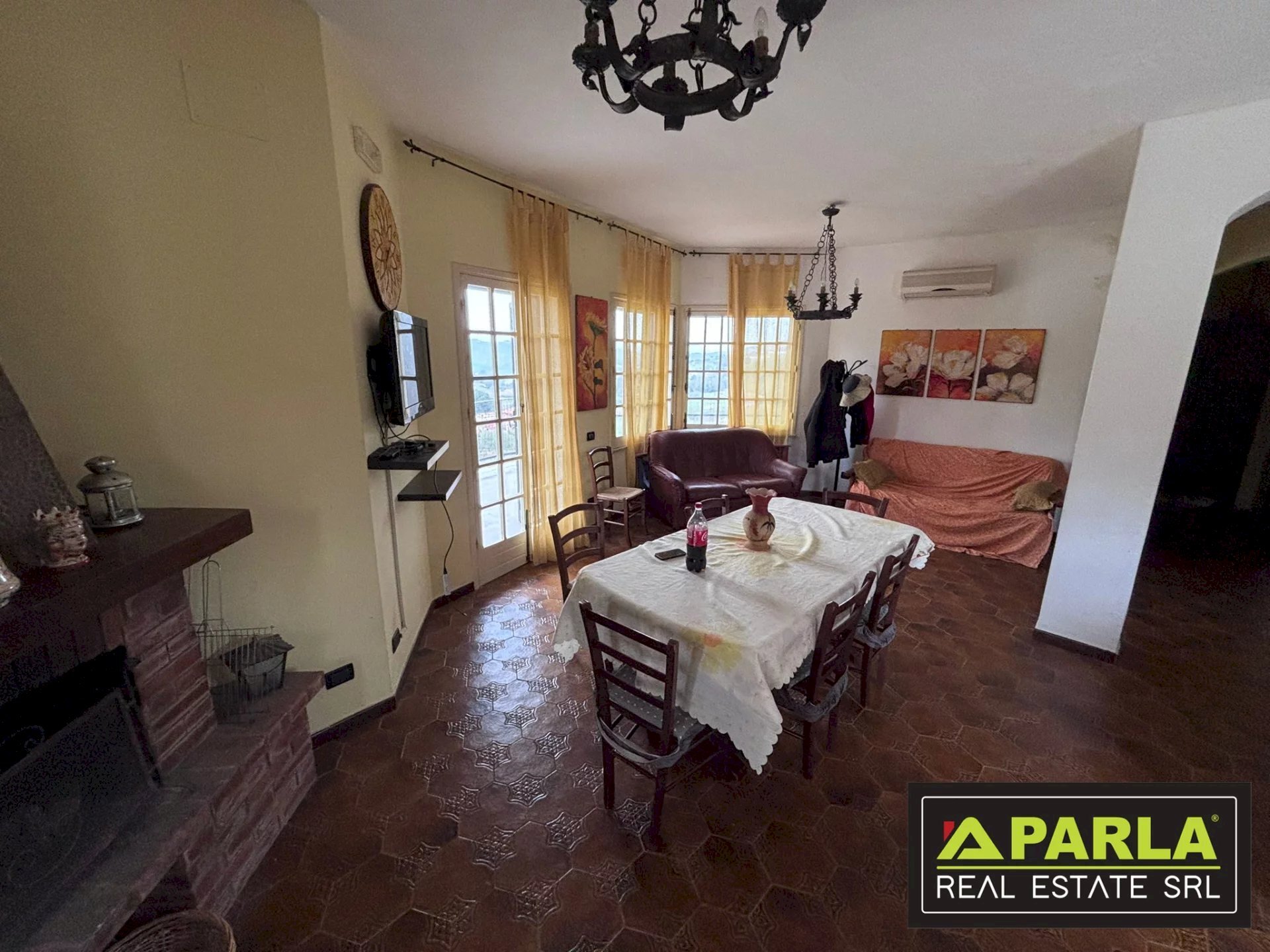 Villa Villafrati, Palazzo Adriano - foto 3