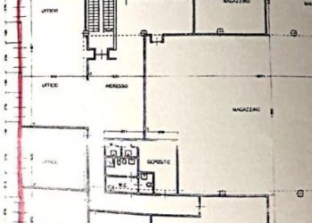 planimetria - Capannone Via Borzoli, Genova (zona Sestri Ponente) - foto 43