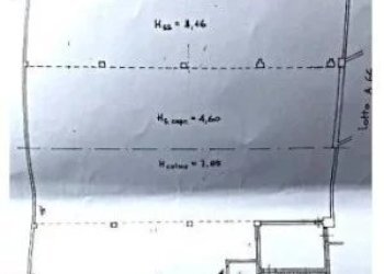 planimetria - Capannone Via Borzoli, Genova (zona Sestri Ponente) - foto 30