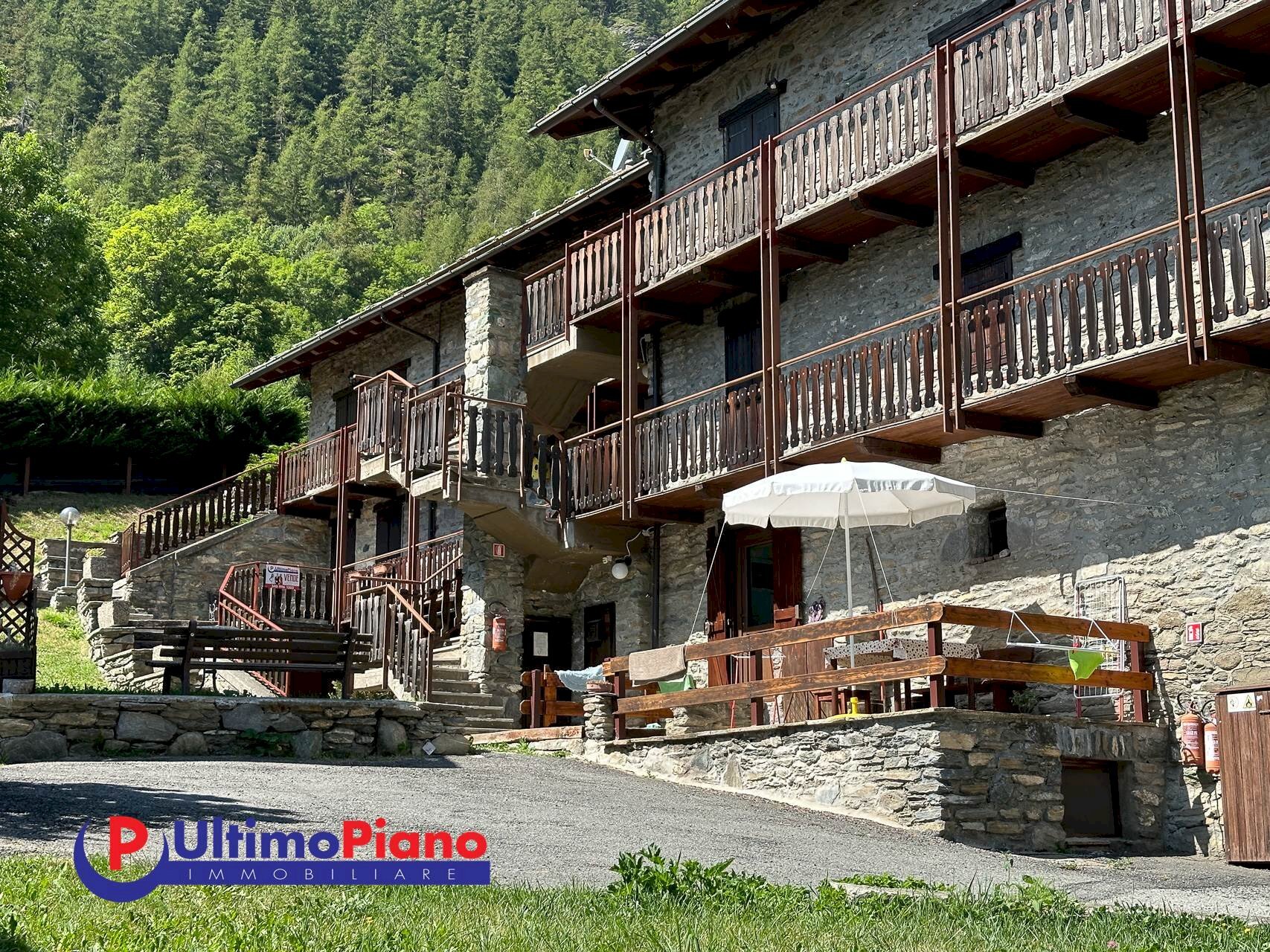 Monolocale Frazione Les Rey, Ollomont - foto 1