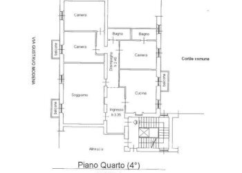 Four-room apartment Milano - photo 36