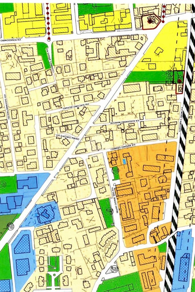 Building land Via torino, Ciriè - floor plans 1