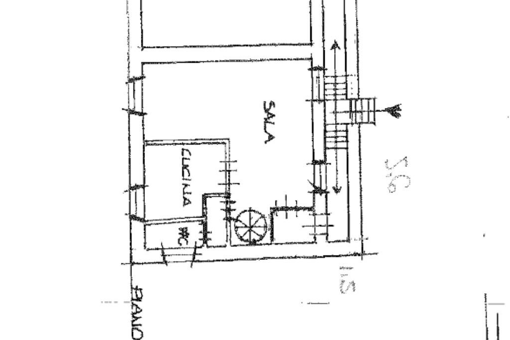 Rustico Via Pieve di Renno, Pavullo nel Frignano - planimetria 1