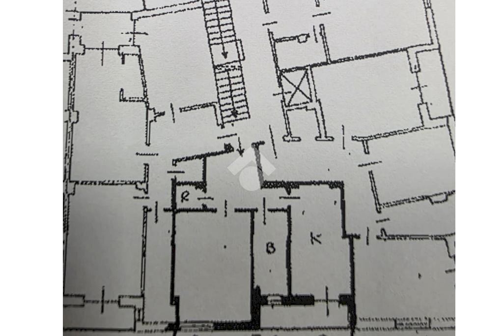 Bilocale Via Ivrea, Rivoli - planimetria 1