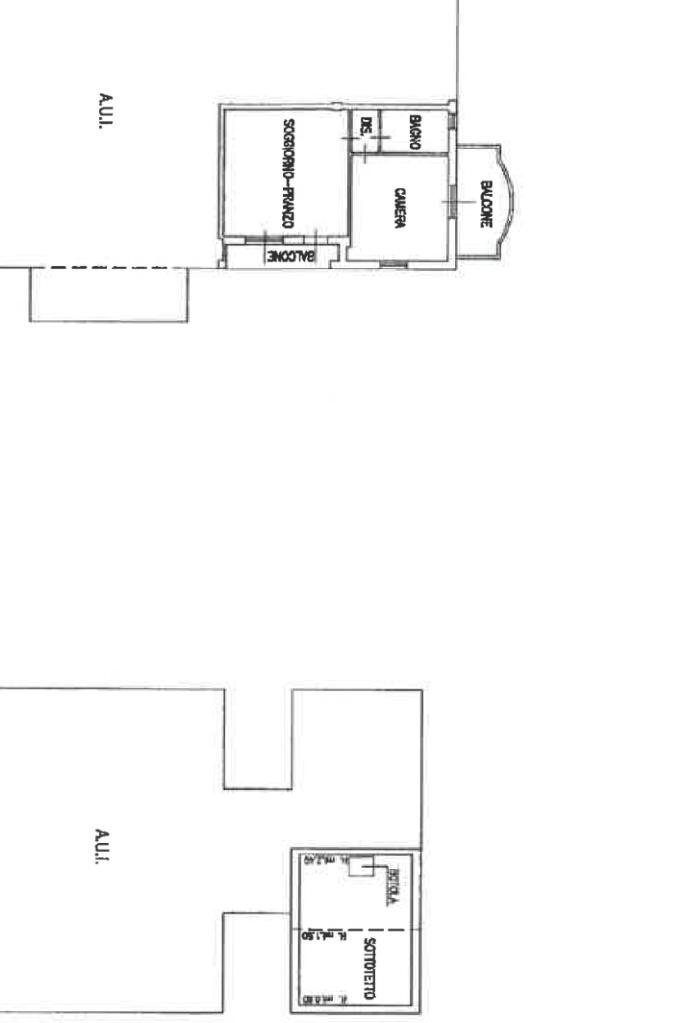 Trilocale Via Salara, Cervia - planimetria 1