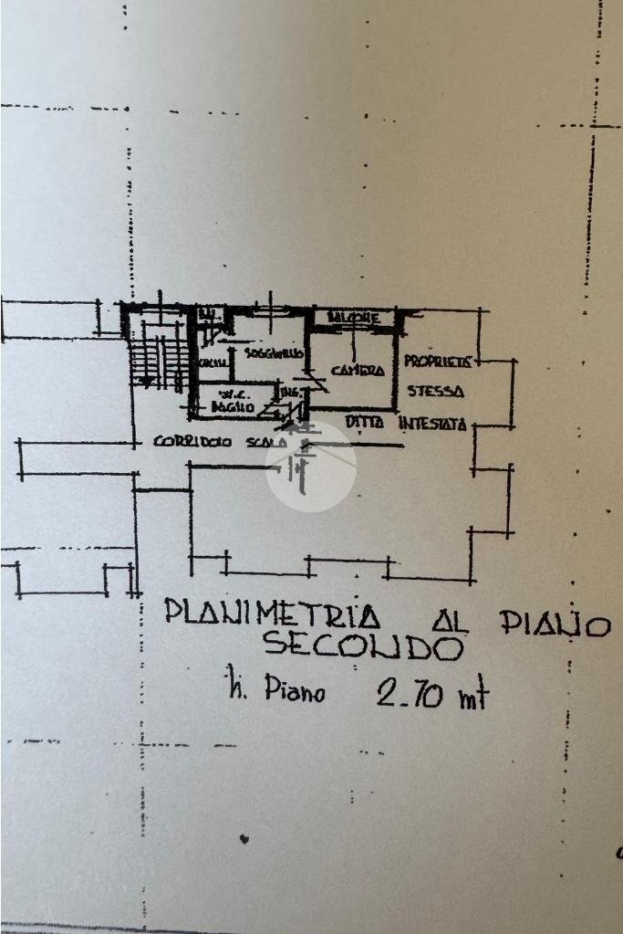 Bilocale Via Nino Costa, Carignano - planimetria 1