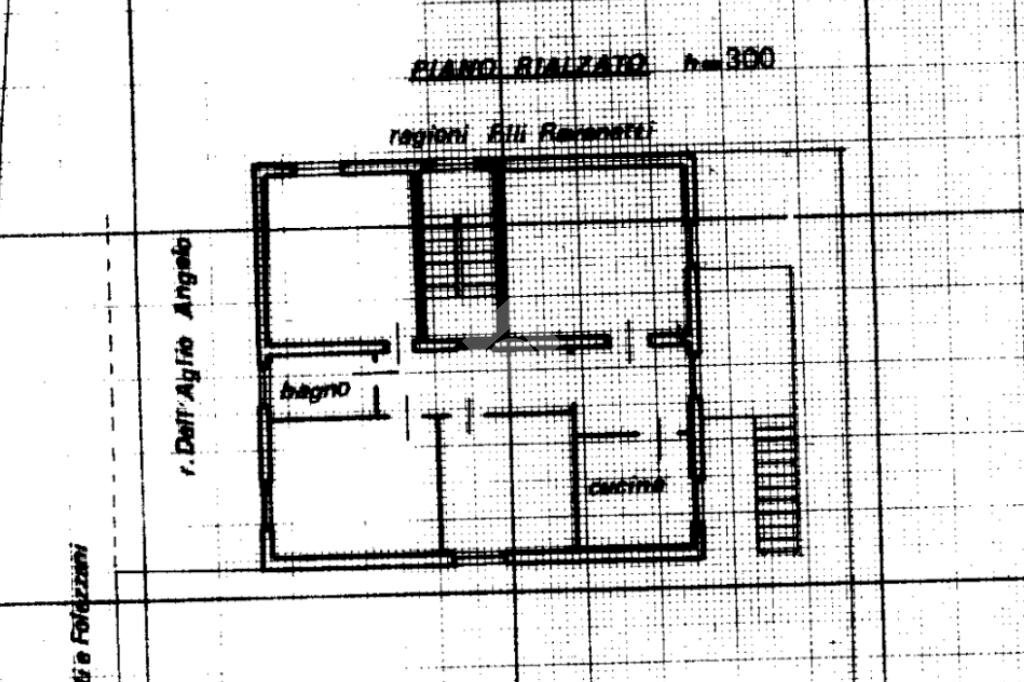 Trilocale Via risorgimento, Langhirano - planimetria 1
