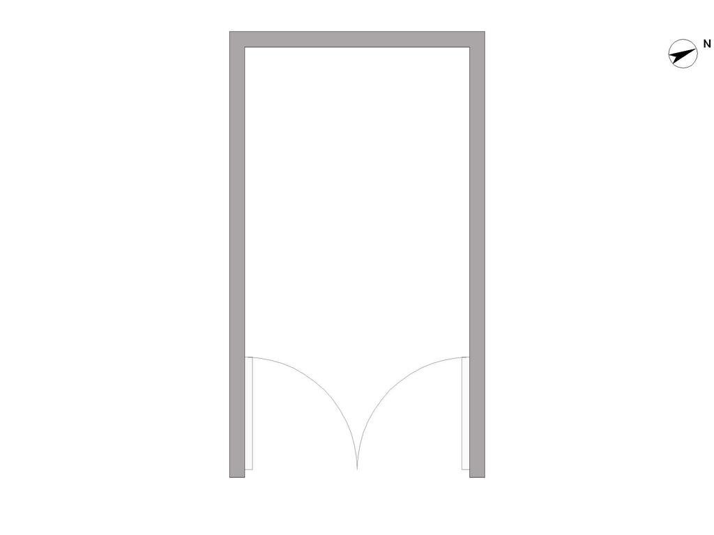 Box Via Trenno, Milano (zona Gallaratese) - planimetria 1