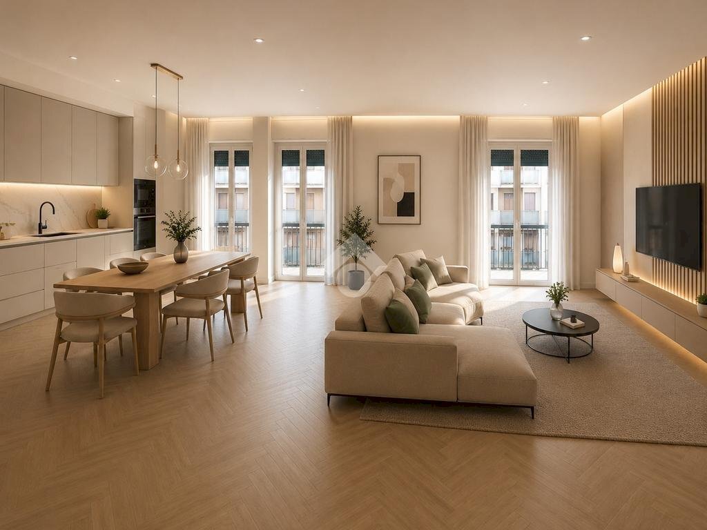 Four-room apartment Via Alfredo Cappellini, Milano (neighborhood Repubblica) - photo 1