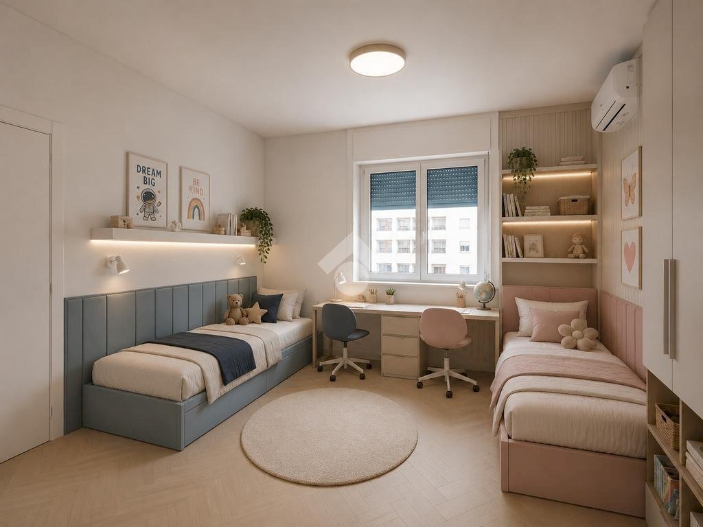 Four-room apartment Via Alfredo Cappellini, Milano (neighborhood Repubblica) - photo 3
