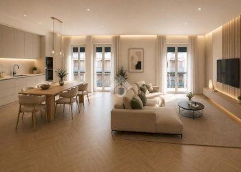 Four-room apartment Via Alfredo Cappellini, Milano (neighborhood Repubblica) - photo 1