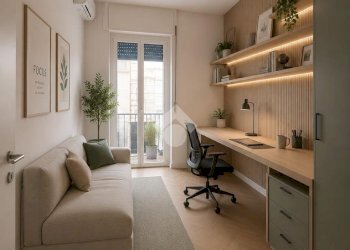 Four-room apartment Via Alfredo Cappellini, Milano (neighborhood Repubblica) - photo 4