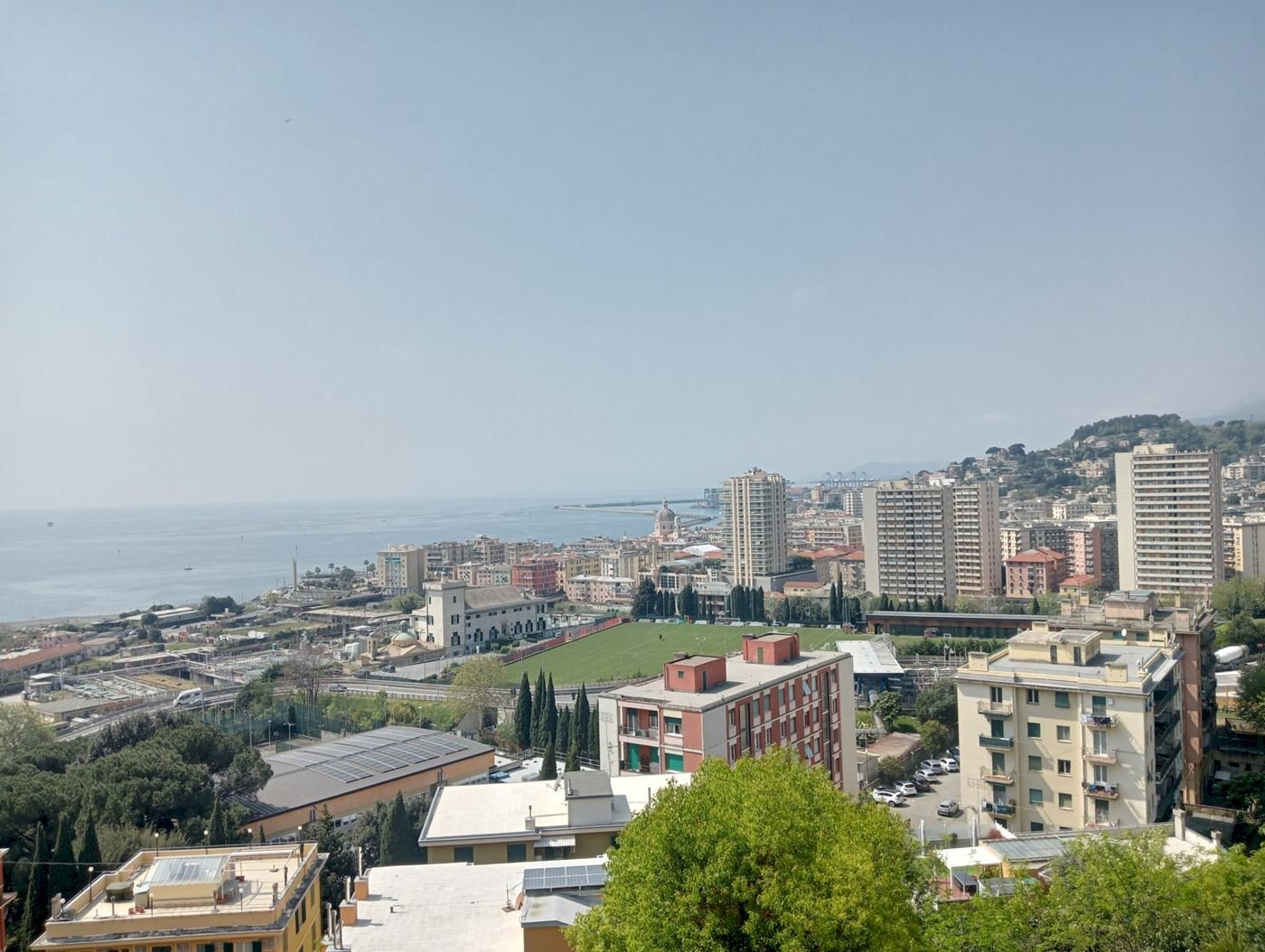 Quadrilocale via monte oliveto, Genova (zona Pegli) - foto 1