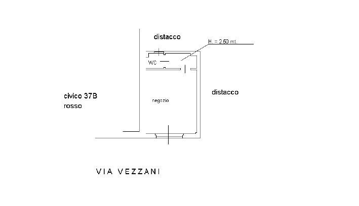 Locale Commerciale via Vezzani, Genova (zona Rivarolo) - foto 2