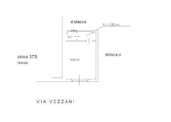 Locale Commerciale via Vezzani, Genova (zona Rivarolo) - foto 2