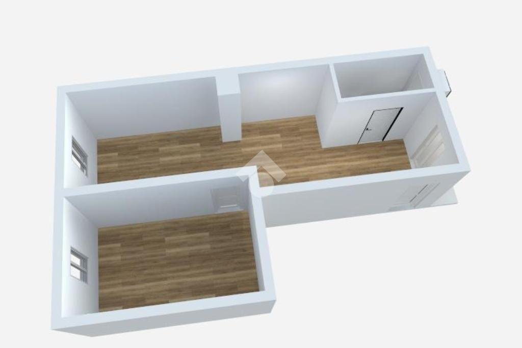 Bilocale Via Pagno, Torino (zona San Paolo) - planimetria 1