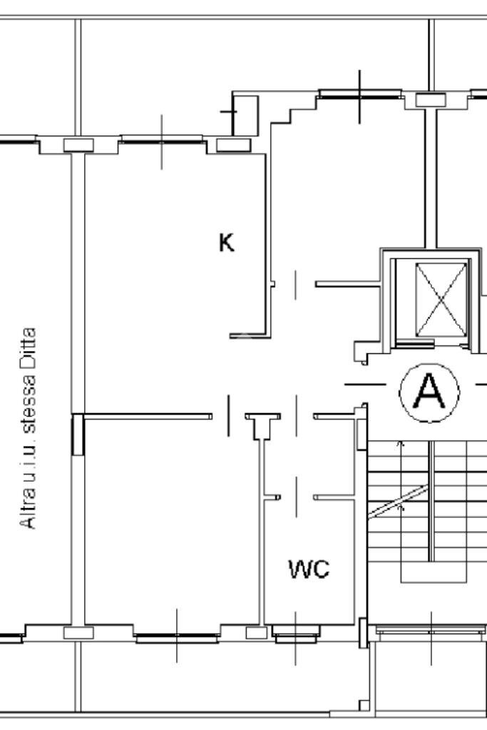 Trilocale Corso Grosseto, Torino - planimetria 1