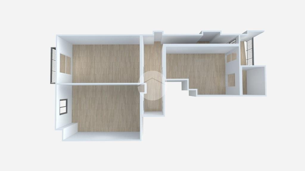 Trilocale Via Breglio, Torino (zona Borgo Vittoria) - planimetria 1