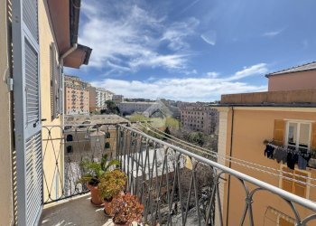 Appartamento Via G.B. D’Albertis, Genova (zona San Fruttuoso) - foto 1