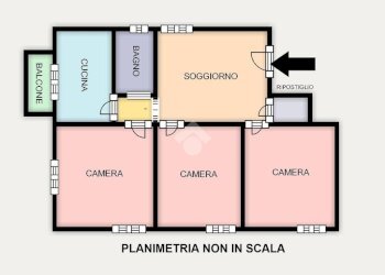 Appartamento Via G.B. D’Albertis, Genova (zona San Fruttuoso) - foto 27