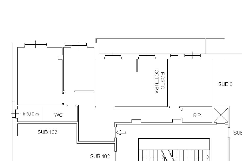 Appartamento Via Dei Landi, Genova (zona Sampierdarena) - planimetria 1