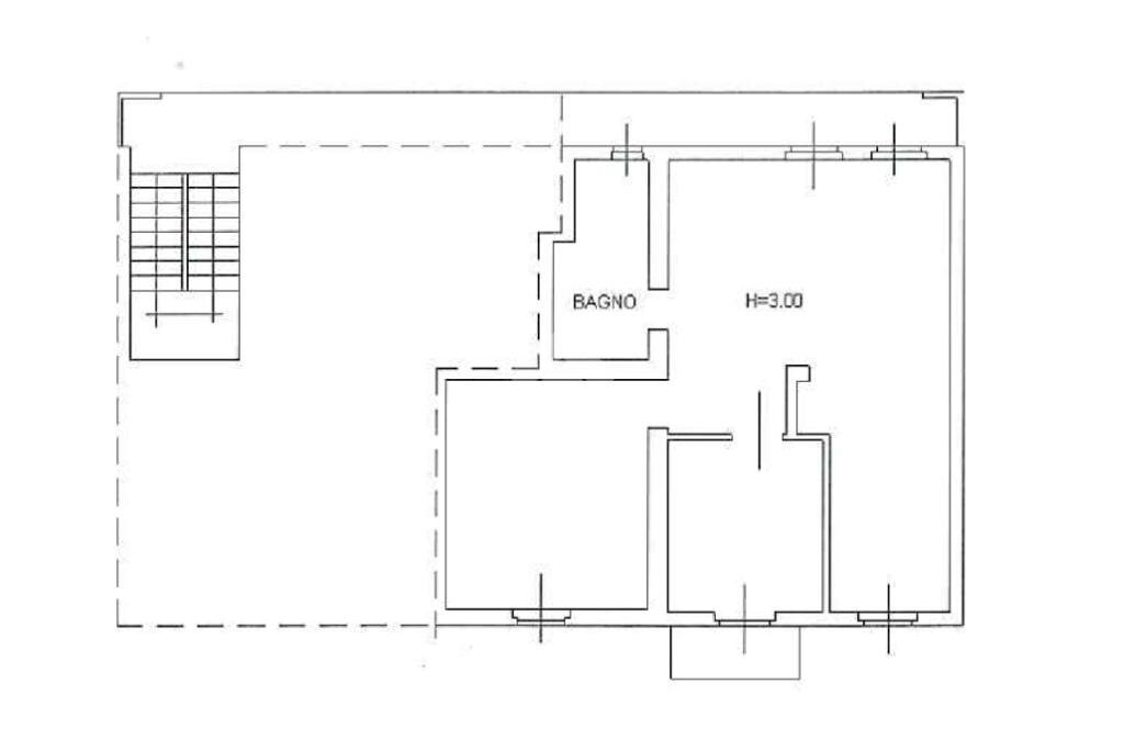 Trilocale Via Sforzesca, Novara - planimetria 1