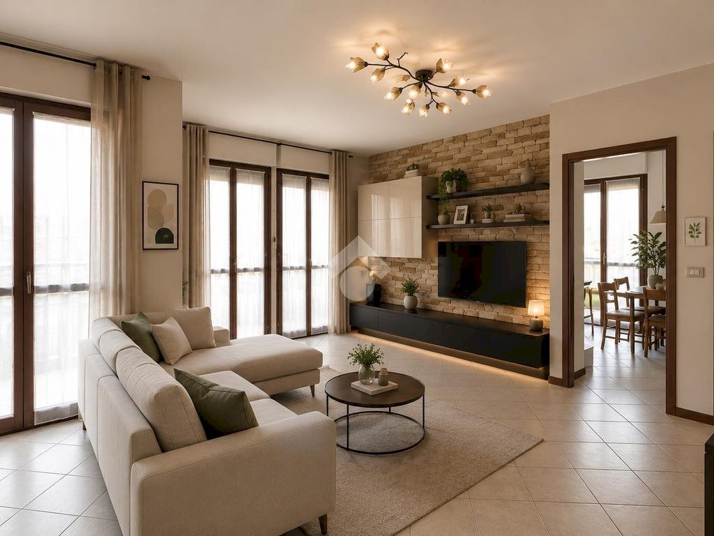 Four-room apartment Via Sondrio, Gessate - photo 1