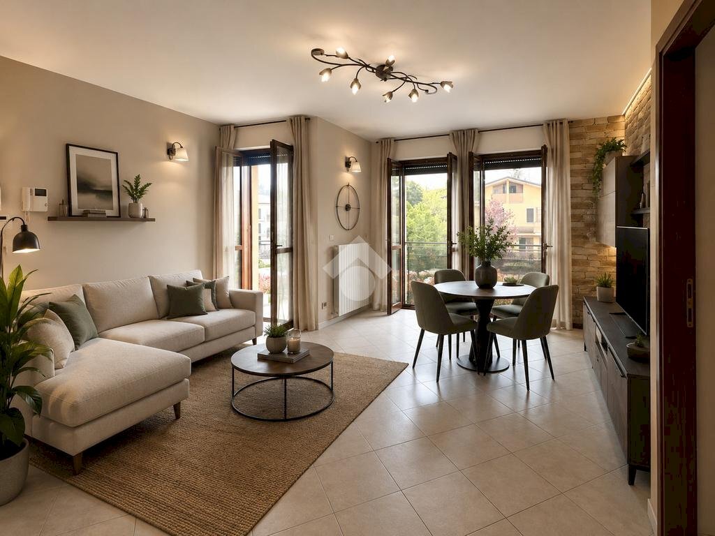 Four-room apartment Via Sondrio, Gessate - photo 2