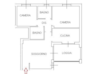 Trilocale Via S. Bernardo, Senago - foto 43