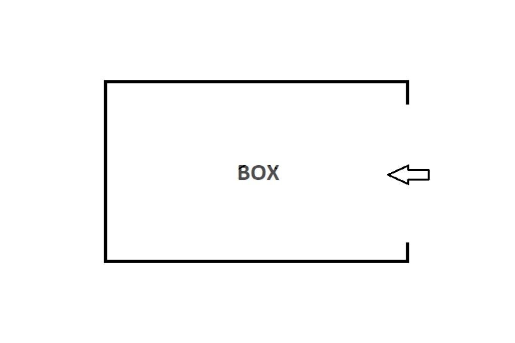Box Via Alfieri, Settimo Milanese - planimetria 1