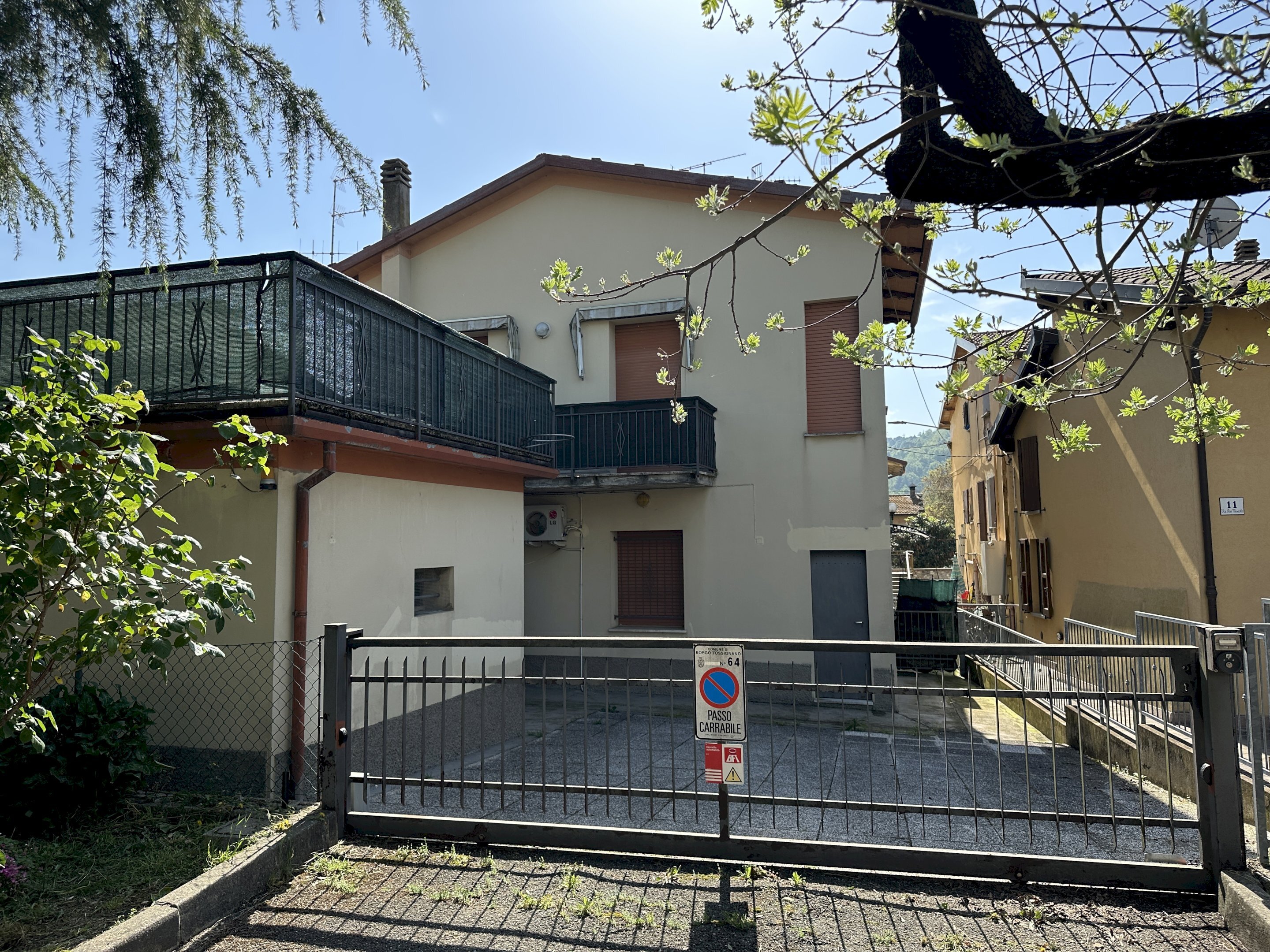 Facciata - Terratetto - Terracielo Via rio mescola, 10, Borgo Tossignano - foto 2