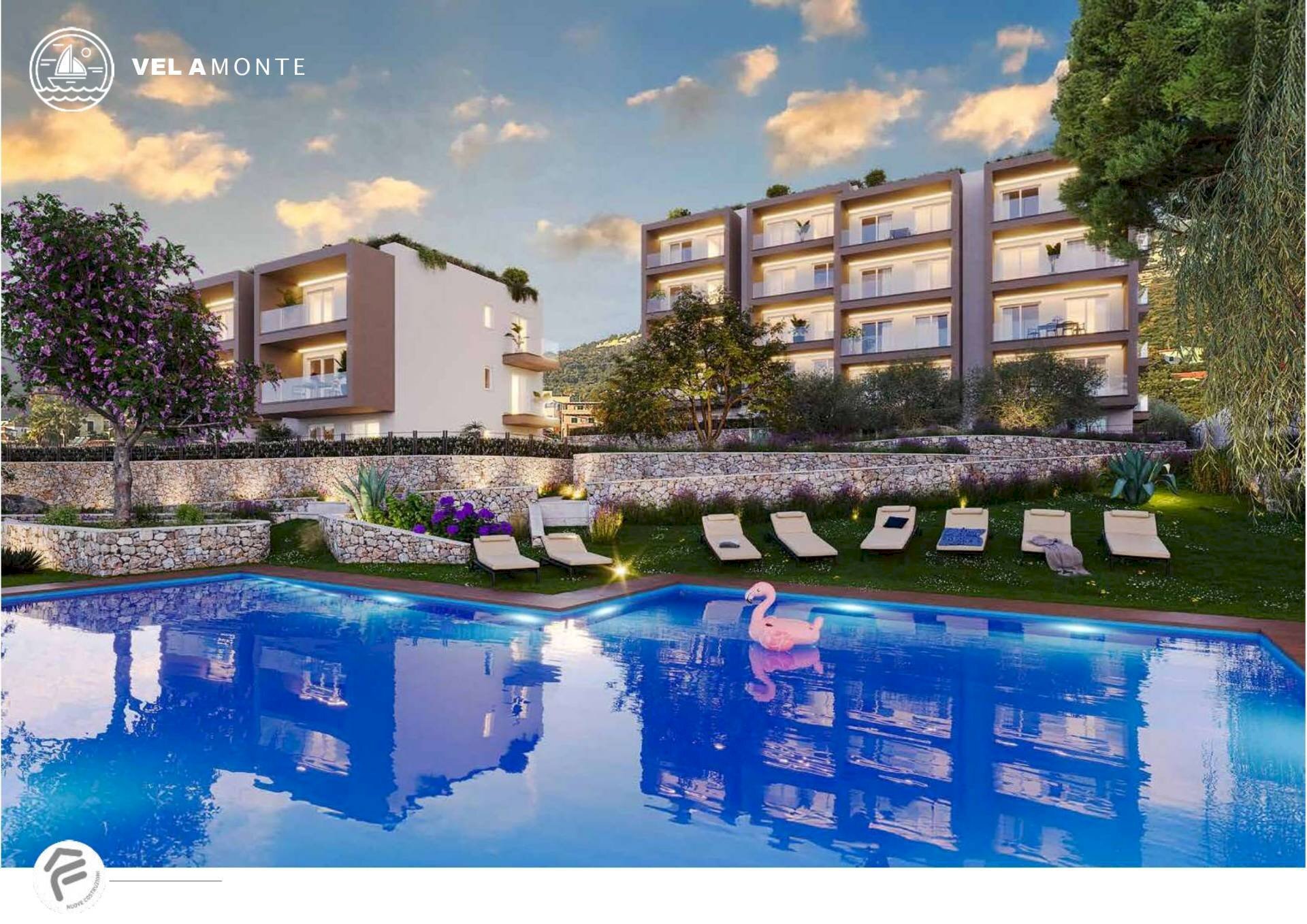 Foto 1 - Attico Via Vittorio Veneto, Borgio Verezzi - foto 1