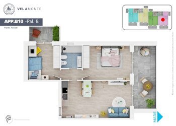 Foto 15 - Attico Via Vittorio Veneto, Borgio Verezzi - foto 15