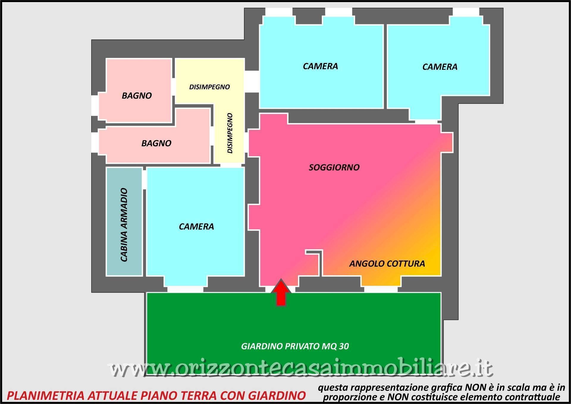 Foto 4 - Appartamento Ascoli Piceno - planimetria 1