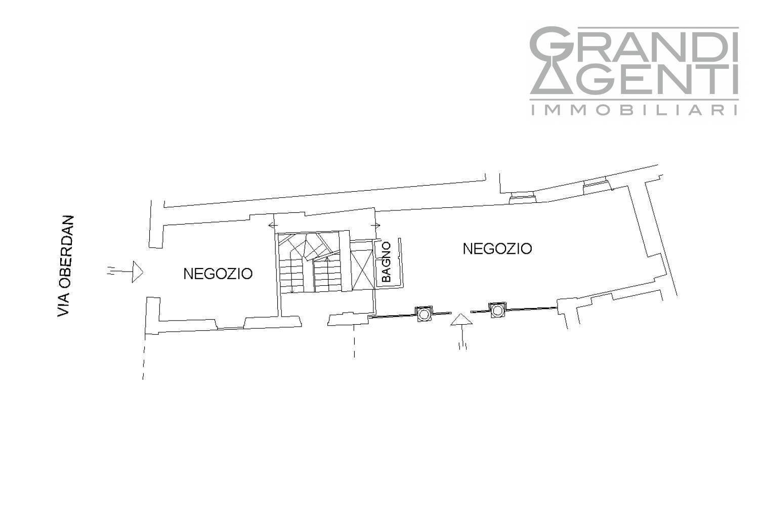 Foto 15 - Commercial Premises via oberdan, Verona - floor plans 1