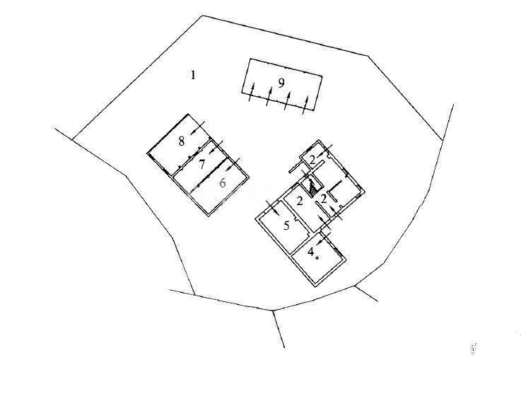 Foto 40 - Casa indipendente contrada Castagneto
 
10, Montegiorgio - planimetria 1