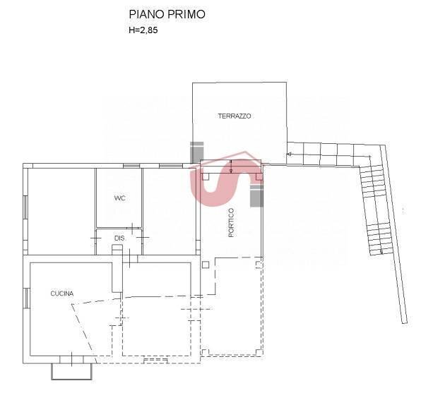 Foto 46 - Independent house Via Giovanni XXIII, Benevento - floor plans 1