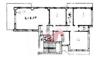 Foto 33 - Apartment Via Tommaso Bucciano, Benevento - floor plans 1