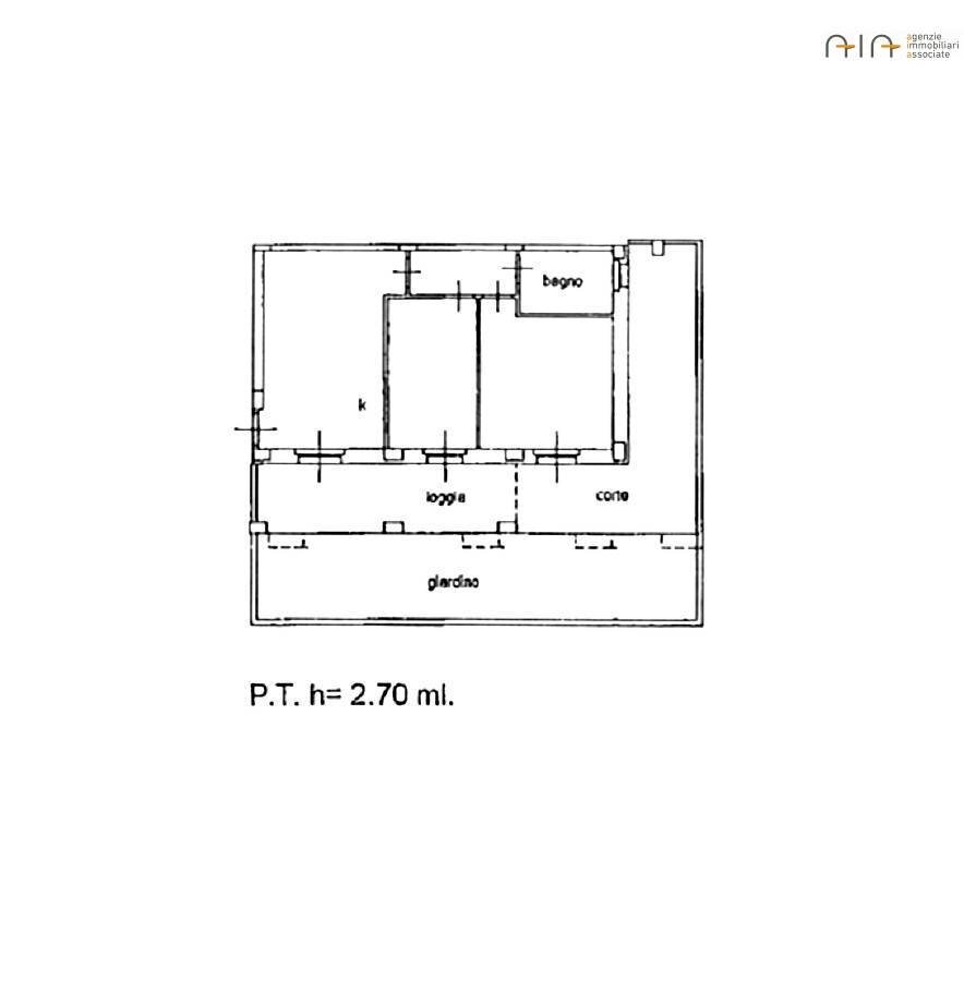 Foto 16 - Appartamento via Fratelli Cervi, San Benedetto del Tronto - planimetria 1