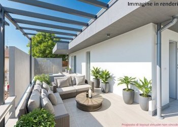 Foto 1 - Quadrilocale Via Marconi, Scanzorosciate - foto 1