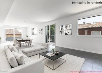 Foto 4 - Quadrilocale Via Marconi, Scanzorosciate - foto 4