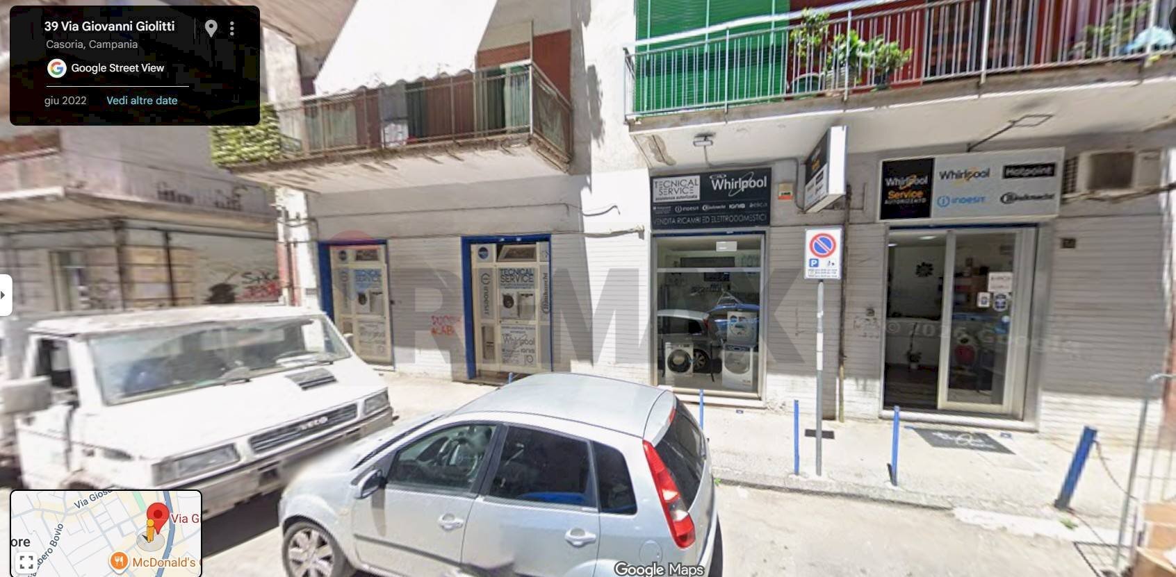 Edificio all\'aperto - Commercial Premises Via Giolitti
 
34-36, Casoria - photo 1