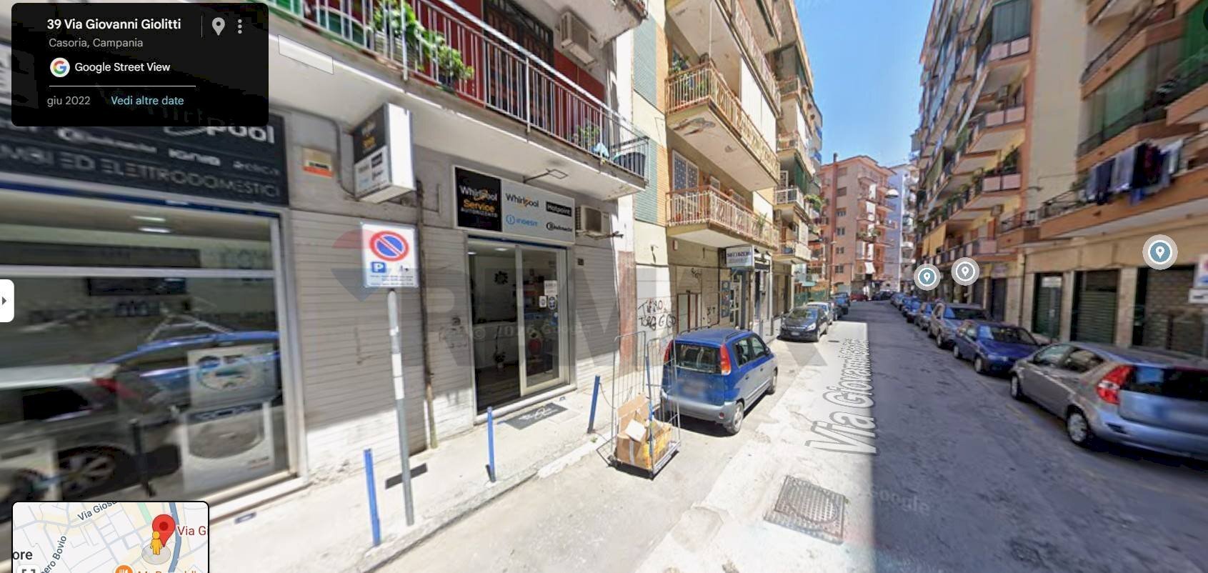 Edificio all\'aperto - Commercial Premises Via Giolitti
 
34-36, Casoria - photo 2