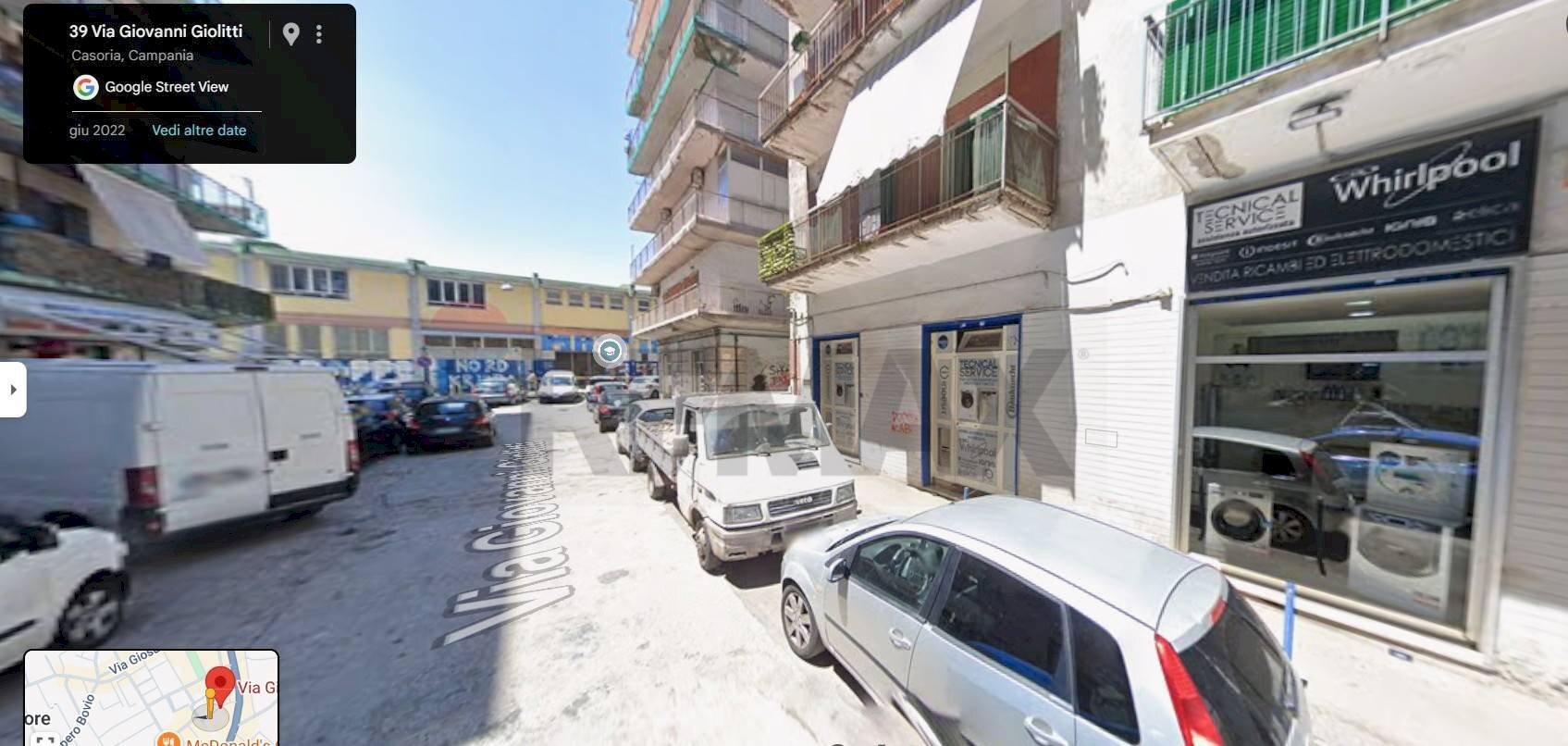 Edificio all\'aperto - Commercial Premises Via Giolitti
 
34-36, Casoria - photo 3