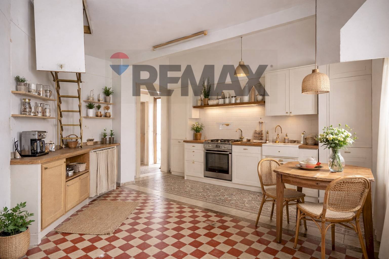 Rendering Cucina - Casa indipendente Via Lanza
 
72, Triggiano - foto 1